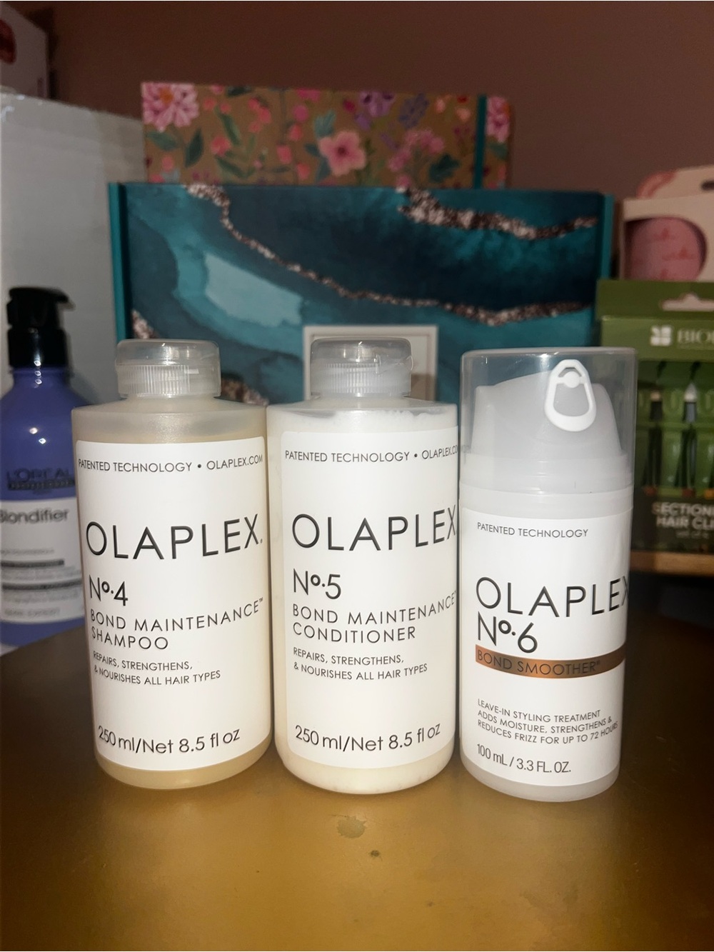 OLAPLEX No.4, No.5 & No.6 Trio